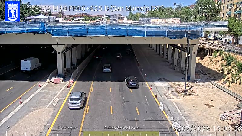 Cámara M30 Pk 06+625 (San Marcelo)