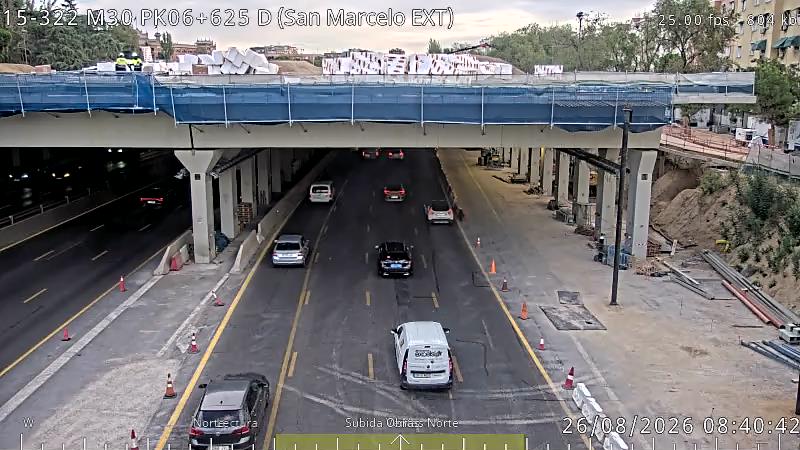 Cámara M30 Pk 06+625 (San Marcelo)