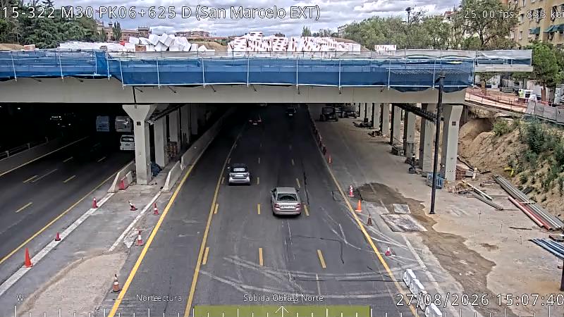 Cámara M30 Pk 06+625 (San Marcelo)
