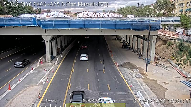 Cámara M30 Pk 06+625 (San Marcelo)