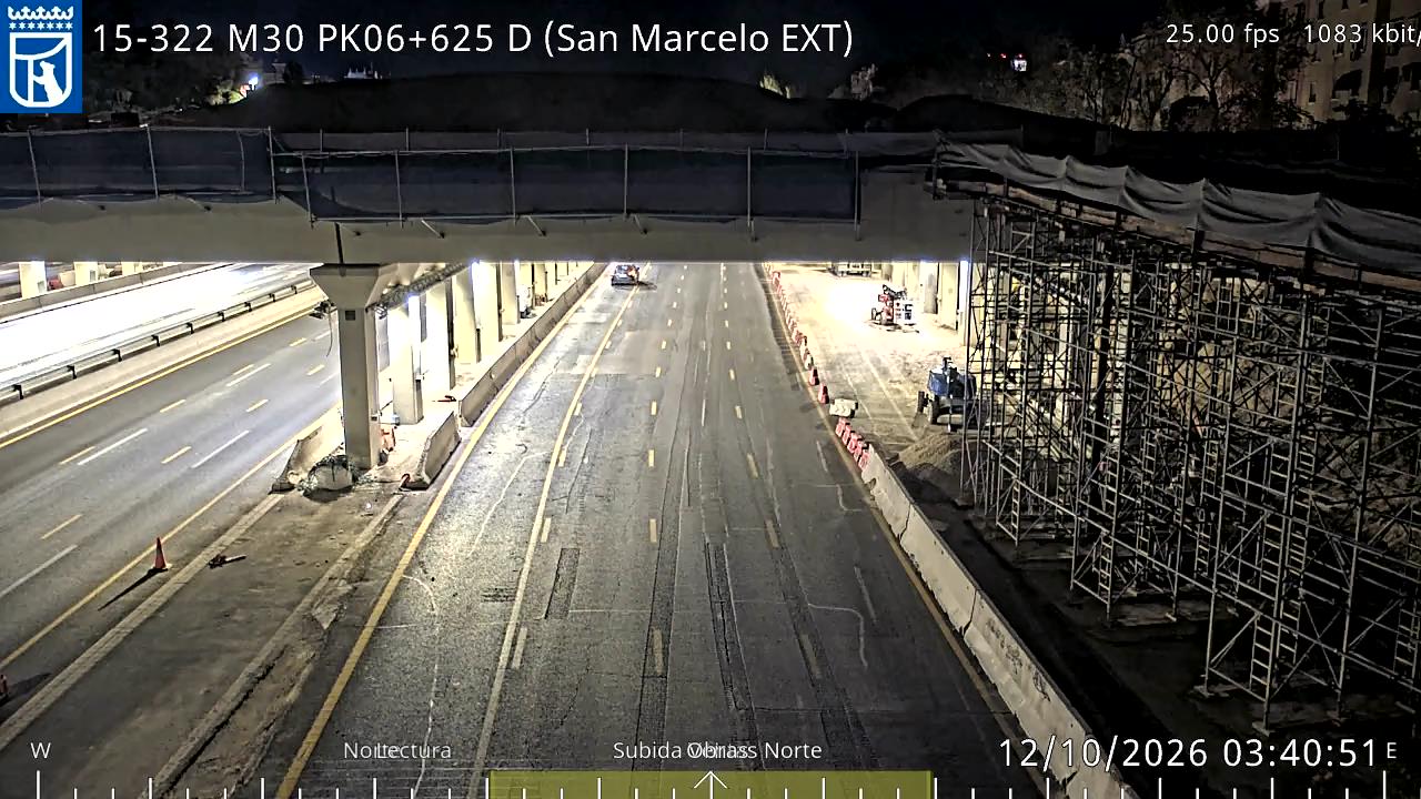 Cámara M30 Pk 06+625 (San Marcelo)