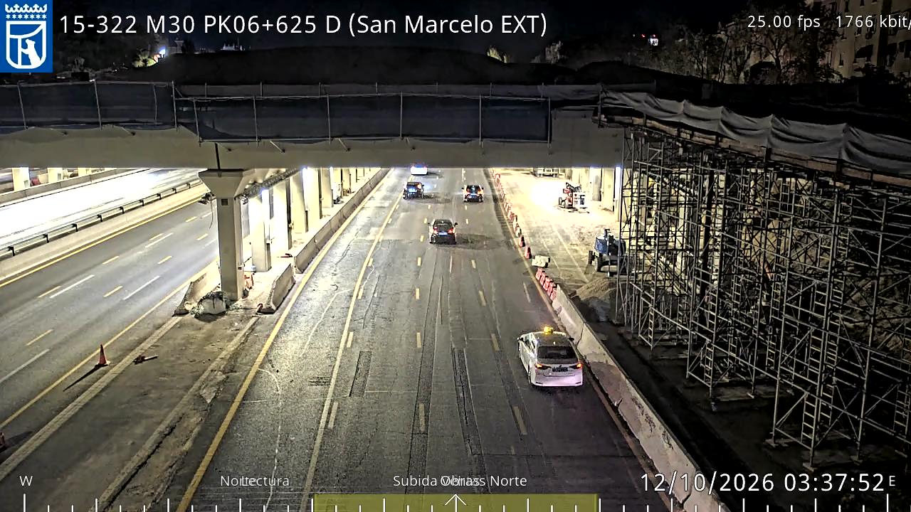 Cámara M30 Pk 06+625 (San Marcelo)
