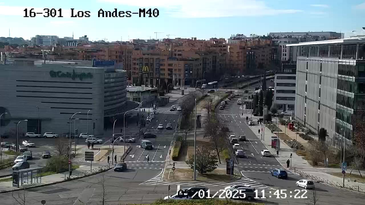 CALLE LOS ANDES - M40