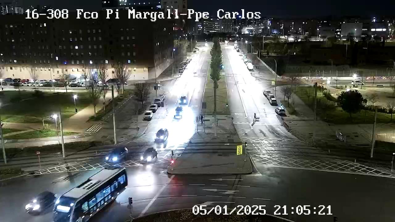 Cámara Webcam M-00  CALLE PI MARGAL - PRINCIPE CARLOS