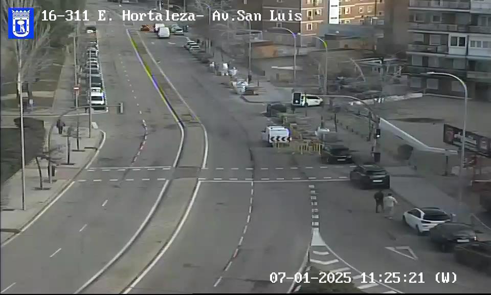 CALLE ACCESO ESTACION HORTALEZA - AV SAN LUIS