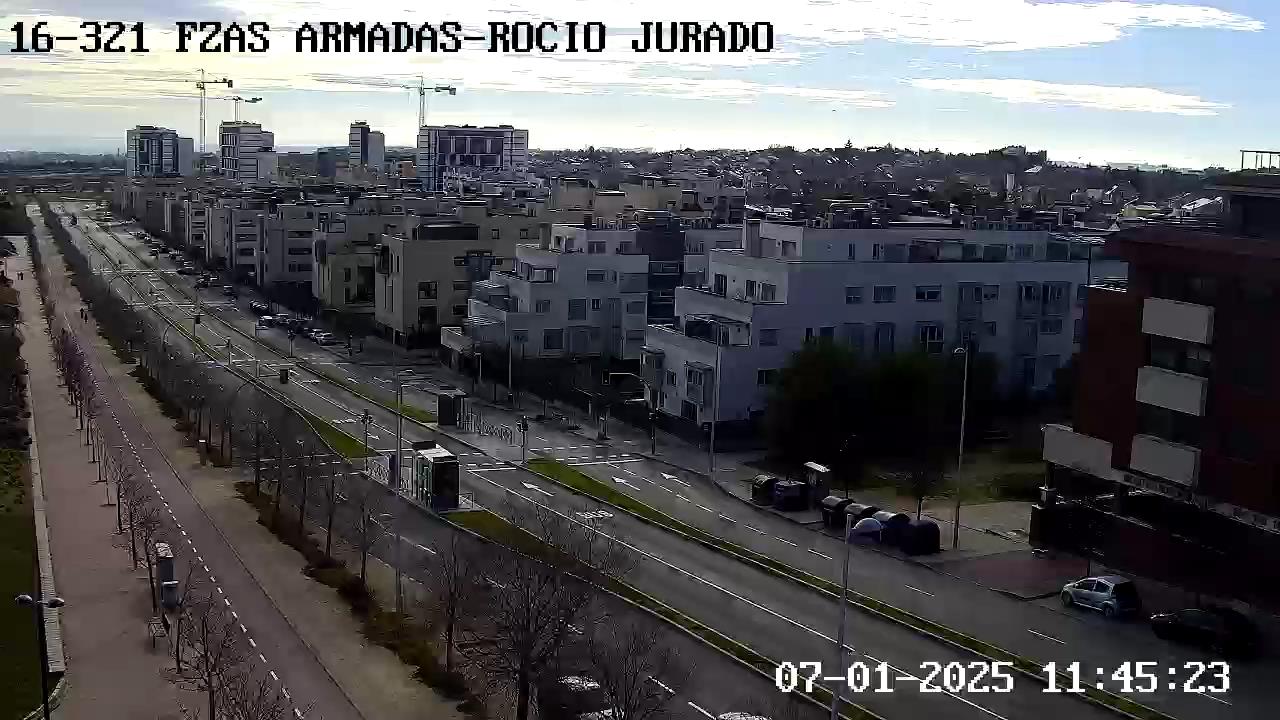 CALLE FUERZAS ARMADAS - ROCIO JURADO