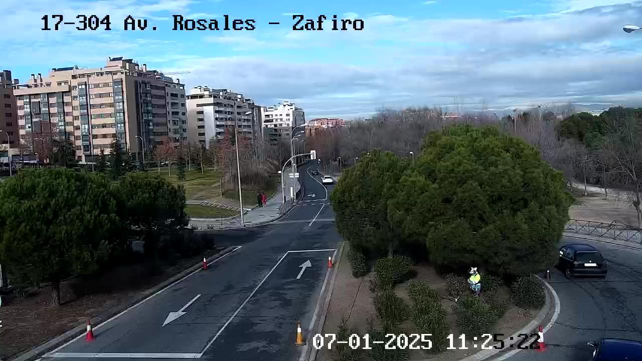 CALLE AV ROSALES - ZAFIRO