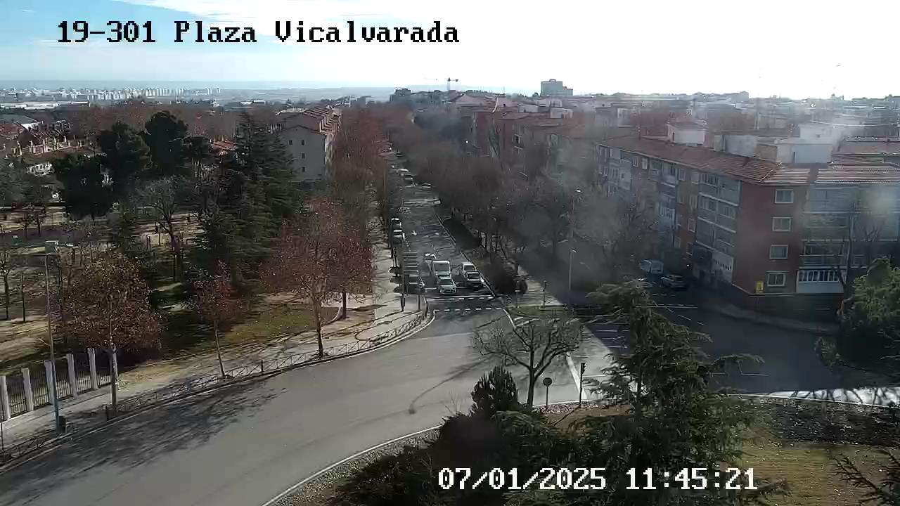 CALLE PLAZA DE LA VICALVARADA