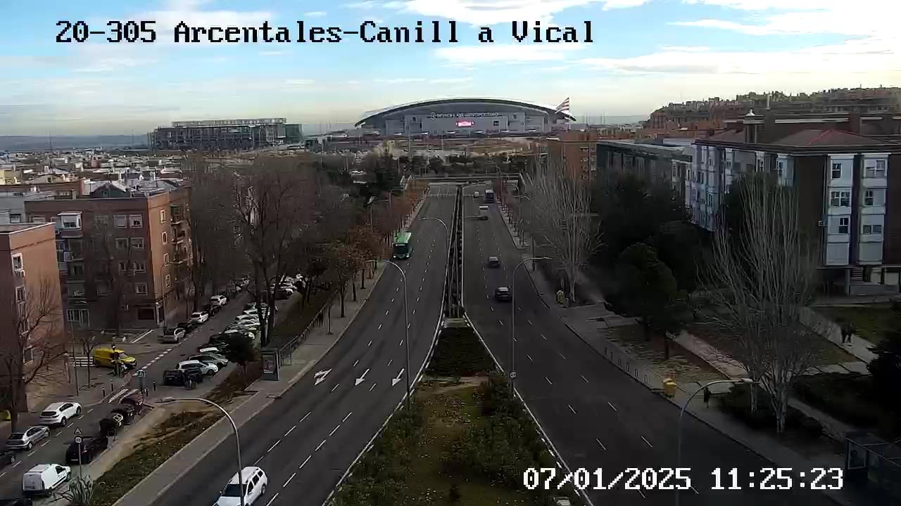 CALLE ARCENTALES - CANILLEJAS A VICALVARO