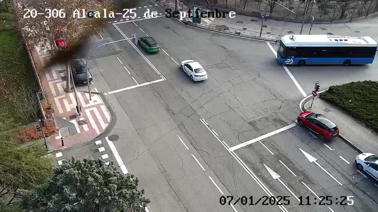 CALLE ALCALA - 25 DE SEPTIEMBRE