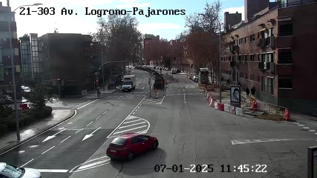 CALLE AV LOGROÑO - PAJARONES